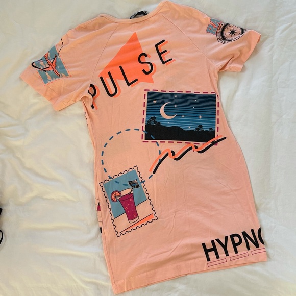 🎲 love moschino t shirt dress - Picture 4 of 4